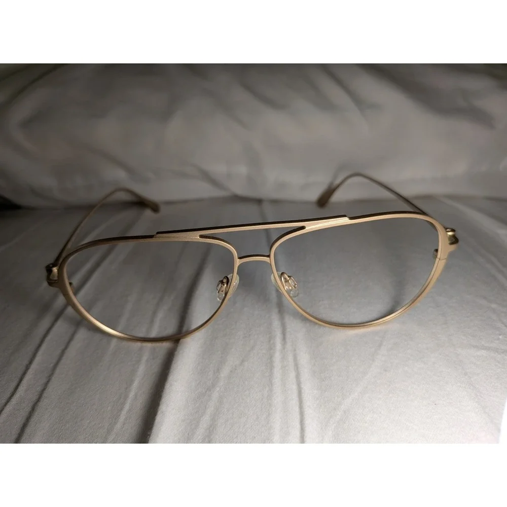 Maui Jim Sunglasses Frames Shallows MJ543-16A Matte Gold Round 59-12-145